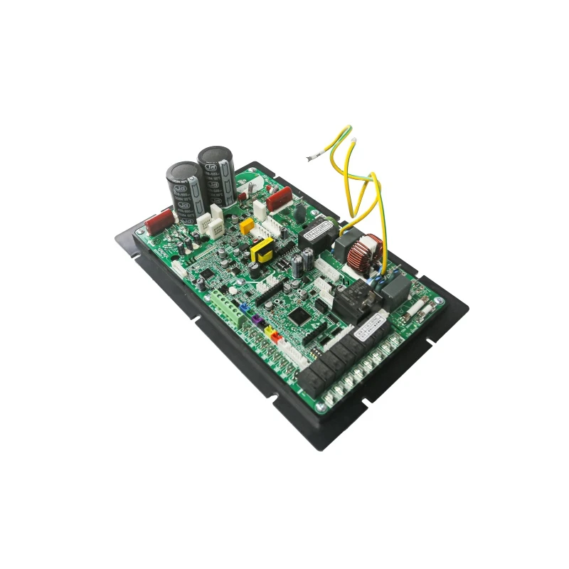 Carte VFD intégrée monophasée